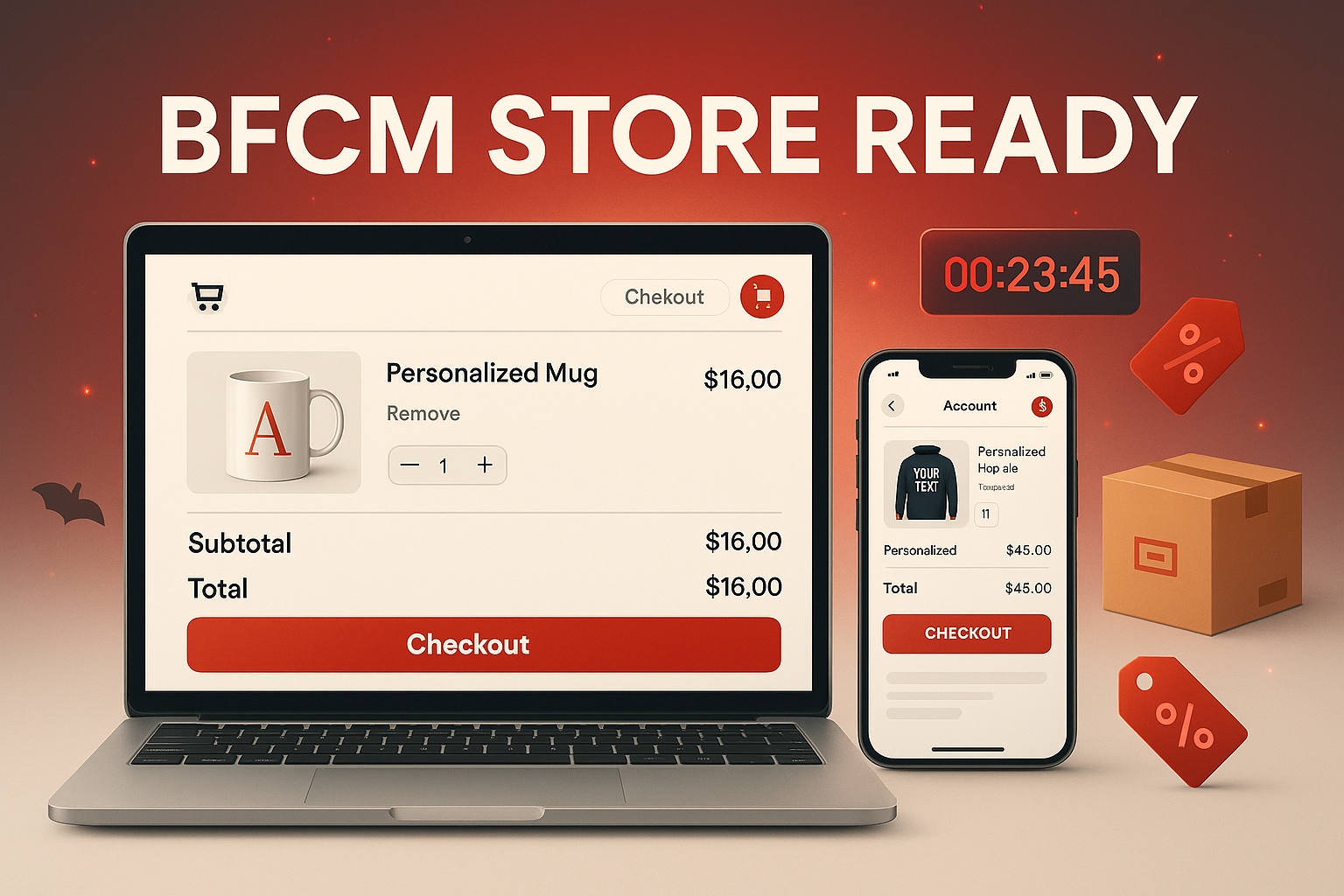 BFCM Store Ready: 3 Simple Prep Steps Any POD Merchant Can Handle