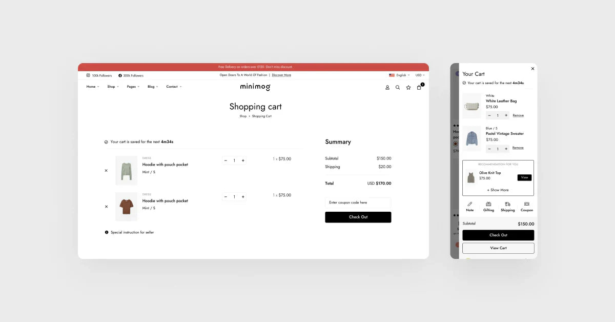 5.2 Cart Page Best Practices