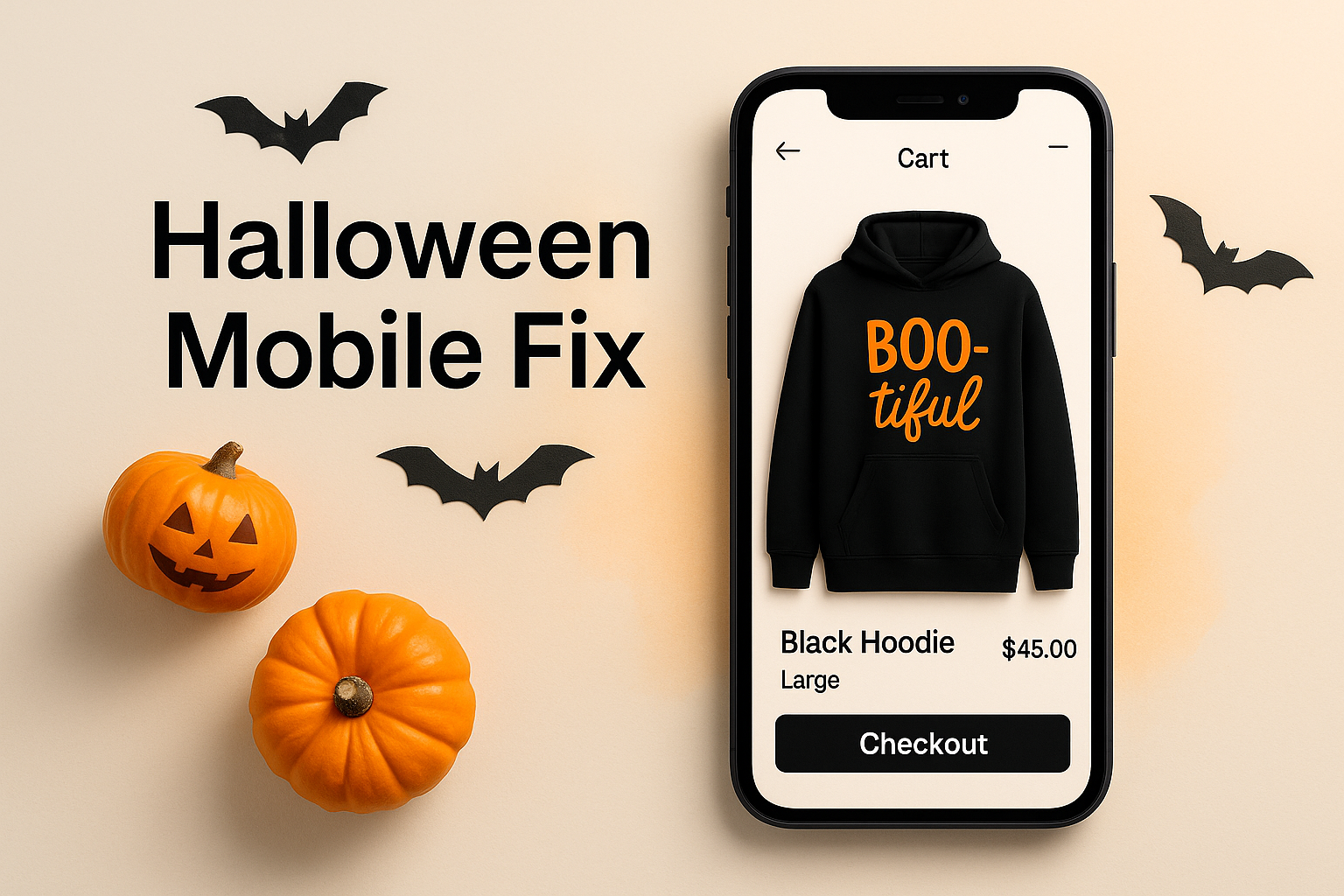 Halloween Mobile Fix: Boost POD Conversions with Visual Confidence