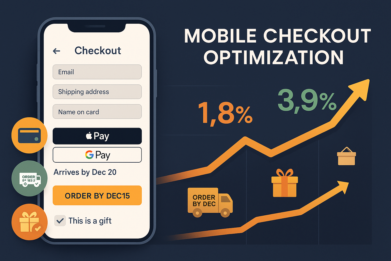 BFCM mobile checkout tips for holiday sales