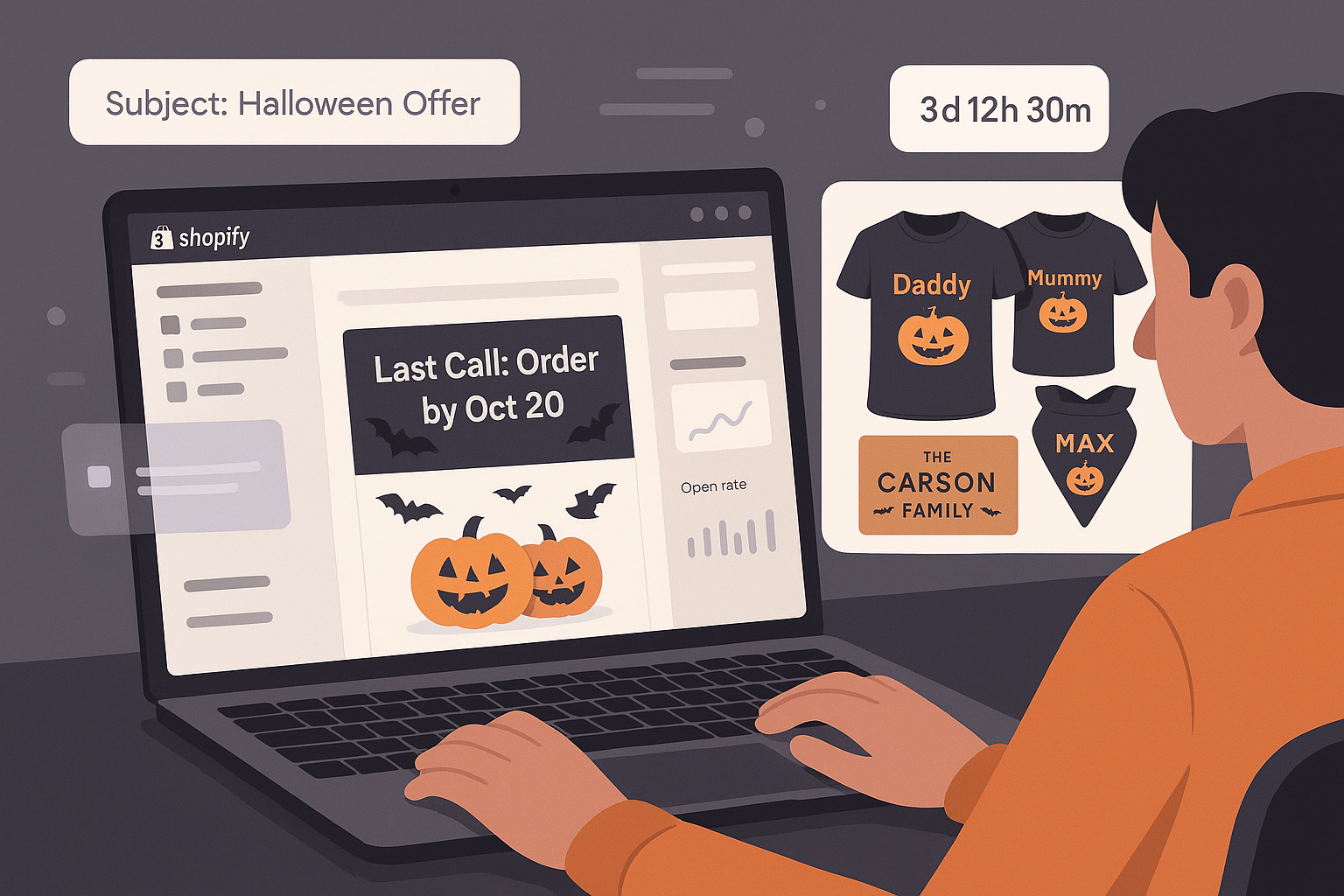 Halloween Marketing: Convert Browsers into Buyers for POD Stores