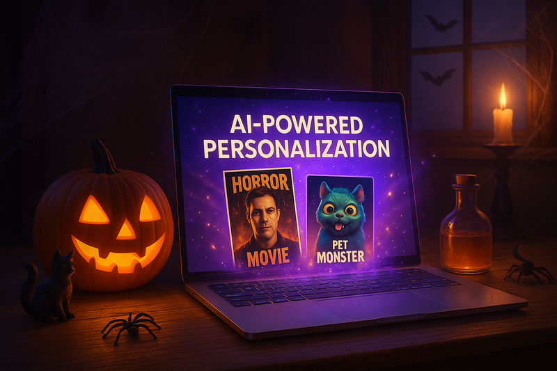 launch Halloween POD store with TailorKit